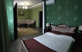 Двухместная студия с видом на город двуспальная кровать, Отель Держава, Смоленск