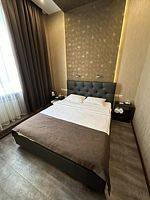 Двухместный номер Economy двуспальная кровать, Отель Бельведер, Томск
