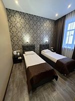 Двухместный номер Economy 2 отдельные кровати, Отель Бельведер, Томск