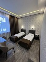 Двухместный номер Standard 2 отдельные кровати, Отель Бельведер, Томск