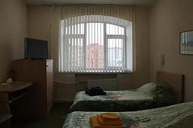 Двухместный номер Standard двуспальная кровать, Отель Соболь, Нягань
