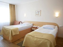 Двухместный номер Economy 2 отдельные кровати, Отель Гостиница АО СОК Спорт, Чебоксары