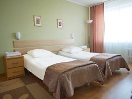 Двухместный полулюкс двуспальная кровать, Отель Гостиница АО СОК Спорт, Чебоксары