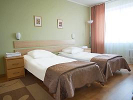 Двухместный полулюкс 2 отдельные кровати, Отель Гостиница АО СОК Спорт, Чебоксары