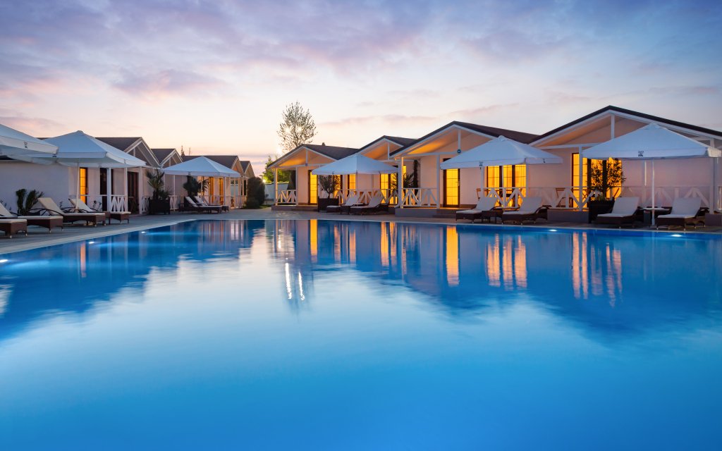 Отель Летняя Резиденция Дача del Sol Anapa Miracleon, Анапа, Краснодарский край