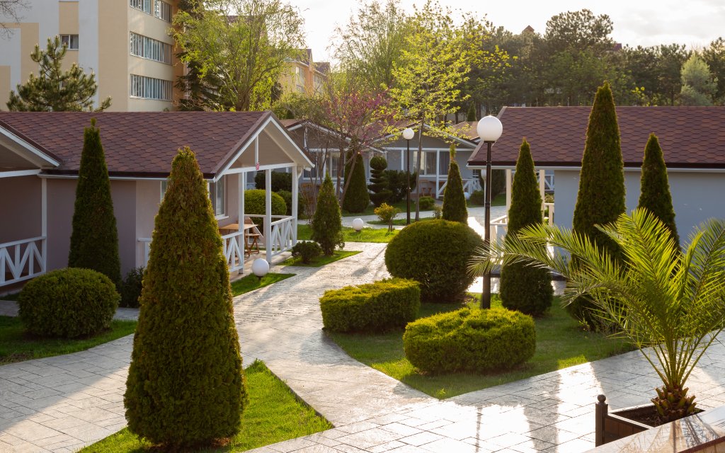 Отель Летняя Резиденция Дача del Sol Anapa Miracleon, Краснодарский край: фото 3