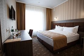 Двухместный номер Standard двуспальная кровать, Отель Родина, Батайск