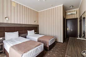Двухместный номер Standard 2 отдельные кровати, Отель Родина, Батайск