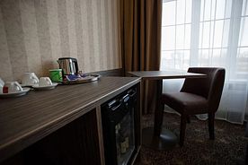 Двухместный номер Standard Мансарда 2 отдельные кровати, Отель Родина, Батайск