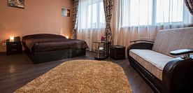 Двухместный люкс двуспальная кровать, Отель Валенсия, Пенза