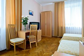 Двухместный номер Стандарт 2 отдельные кровати, Отель Волга, Самара