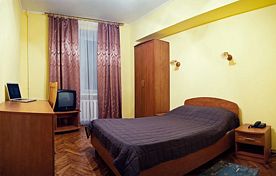 Одноместный номер Бизнес односпальная кровать, Отель Волга, Самара