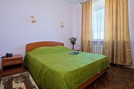 Двухместный номер Бизнес с 2 комнатами 2 отдельные кровати, Отель Волга, Самара