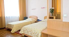 Двухместный номер Бизнес 2 отдельные кровати, Отель Волга, Самара