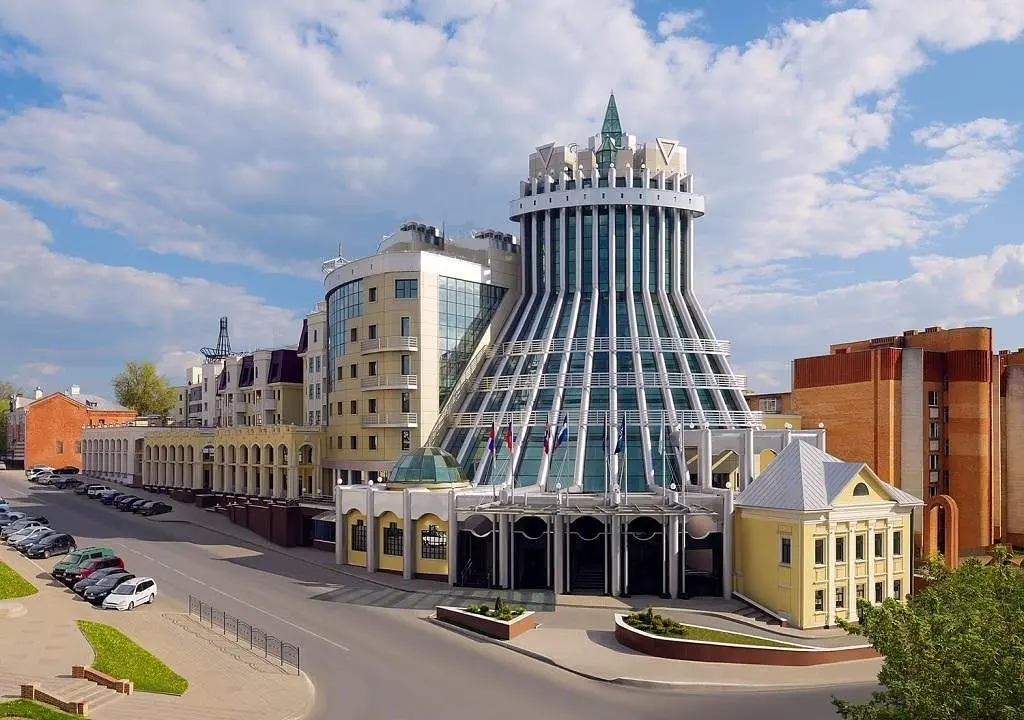 AZIMUT Сити Отель Калуга, Калуга, Калужская область