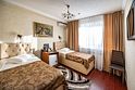 Двухместный номер Стандарт 2 отдельные кровати, Отель Пилот, Хабаровск