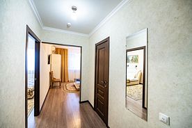 Двухместный Сьют двуспальная кровать, Отель Пилот, Хабаровск