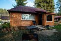 Четырёхместный коттедж с 2 комнатами с красивым видом из окна, Отель загородный Тридевятое царство, деревня Залахтовье