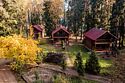 Шестиместный коттедж с 3 комнатами с балконом, Отель загородный Тридевятое царство, деревня Залахтовье