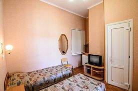 Двухместный номер Economy 2 отдельные кровати, Отель Крым, Евпатория