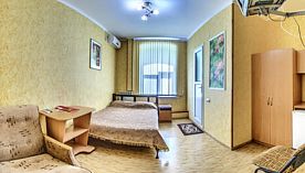 Двухместный номер Standard с красивым видом из окна двуспальная кровать, Отель Крым, Евпатория