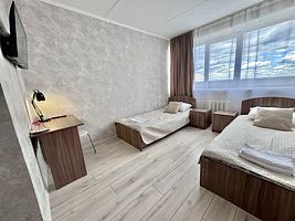 Двухместный номер Standard 2 отдельные кровати, Отель Двуречье, Кирово-Чепецк