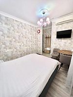 Двухместный номер No Window Classic двуспальная кровать, Отель Комфорт, Люберецкий район