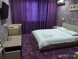 Двухместный номер Comfort двуспальная кровать, Отель Уют, Москва