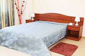 Двухместный номер Comfort двуспальная кровать, Отель Гостиница Автоград, Тольятти