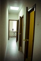 Кровать в общем номере, Отель Гостиница Ландыш, Якутск