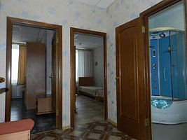 Двухместный номер Standard 2 отдельные кровати, Отель Гостиница Ландыш, Якутск