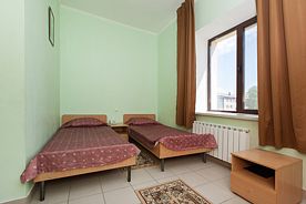 Двухместный номер Standard 2 отдельные кровати, Отель Регина Болгар, Болгар