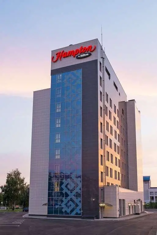 Отель Hampton by Hilton Уфа, Республика Башкортостан: фото 2