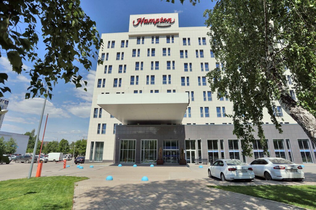 Отель Hampton by Hilton Уфа, Республика Башкортостан: фото 3