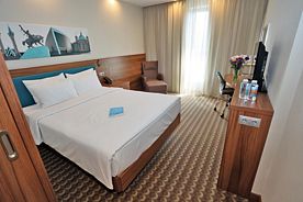 Двухместный номер Standard двуспальная кровать, Отель Hampton by Hilton Уфа, Уфа