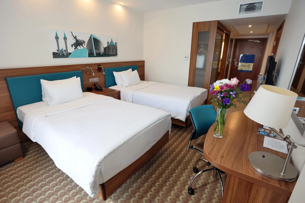 Отель Hampton by Hilton Уфа, Республика Башкортостан: фото 5