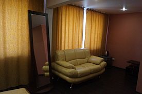 Двухместный полулюкс двуспальная кровать, Отель Виктория, Ачинск