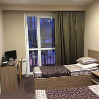 Двухместный номер Economy с видом на город 2 отдельные кровати, Отель Любимый Город, Кстово
