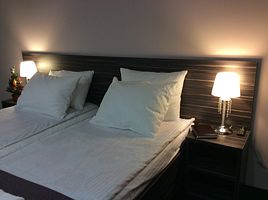 Семейный номер Comfort с 2 комнатами с балконом и с видом на внутренний двор, Отель Любимый Город, Кстово