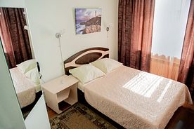 Двухместный номер Standard двуспальная кровать, Отель Маяк, Первомайский район