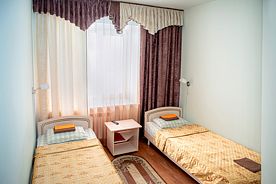 Двухместный номер Standard 2 отдельные кровати, Отель Маяк, Первомайский район