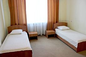 Кровать в общем номере, Отель Евразийский, Ростов-на-Дону