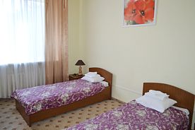 Двухместный номер Standard 2 отдельные кровати, Отель Евразийский, Ростов-на-Дону