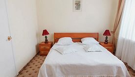 Двухместный номер Comfort с 2 комнатами двуспальная кровать, Отель Евразийский, Ростов-на-Дону