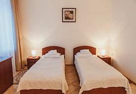 Двухместный номер Comfort 2 отдельные кровати, Отель Евразийский, Ростов-на-Дону