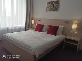 Двухместный номер Улучшенный двуспальная кровать, Отель Лофт, Тула
