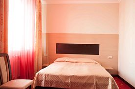 Двухместный номер Comfort двуспальная кровать, Мини-отель Союз, Тольятти