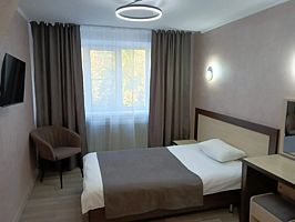Одноместный номер Standard односпальная кровать, Отель Вязьма, Вяземский