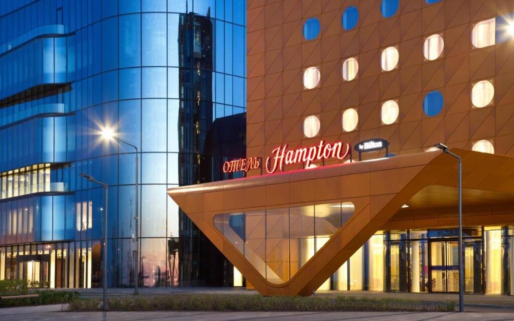 Отель Hampton by Hilton Saint Petersburg ExpoForum, Санкт-Петербург, Ленинградская область