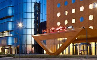 Отель Hampton by Hilton Saint Petersburg ExpoForum